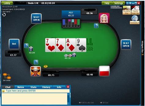 william hill poker in browser.
